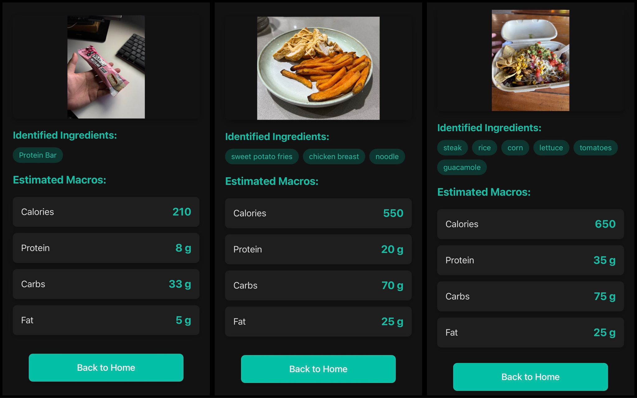 My Macros App